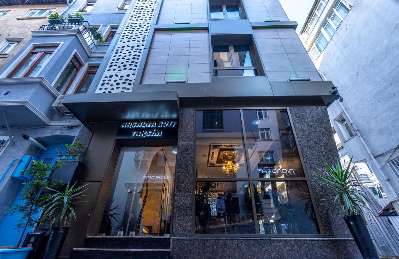 איסטמבול Arcadia Suit Taksim מראה חיצוני תמונה